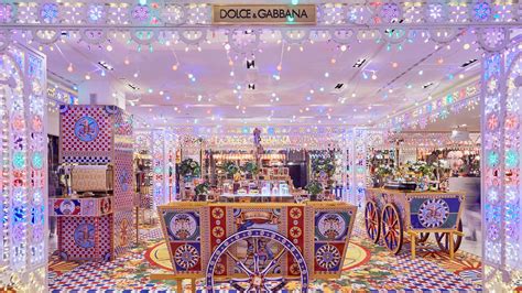 Dolce & Gabbana and rinascente christmas